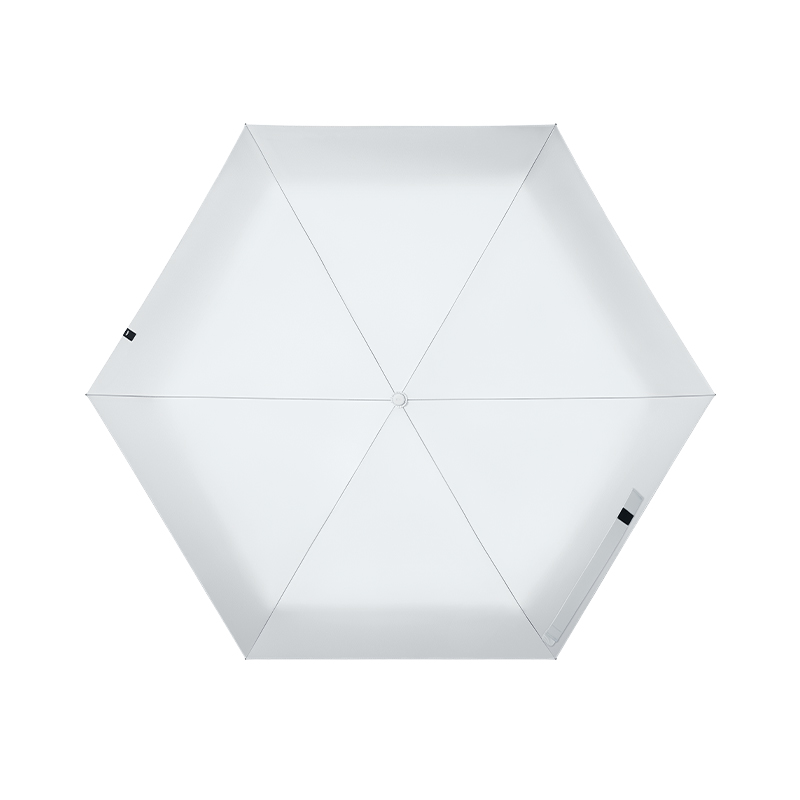 蕉下五折黑胶防晒伞BM65124（单位：把） 奶盐灰