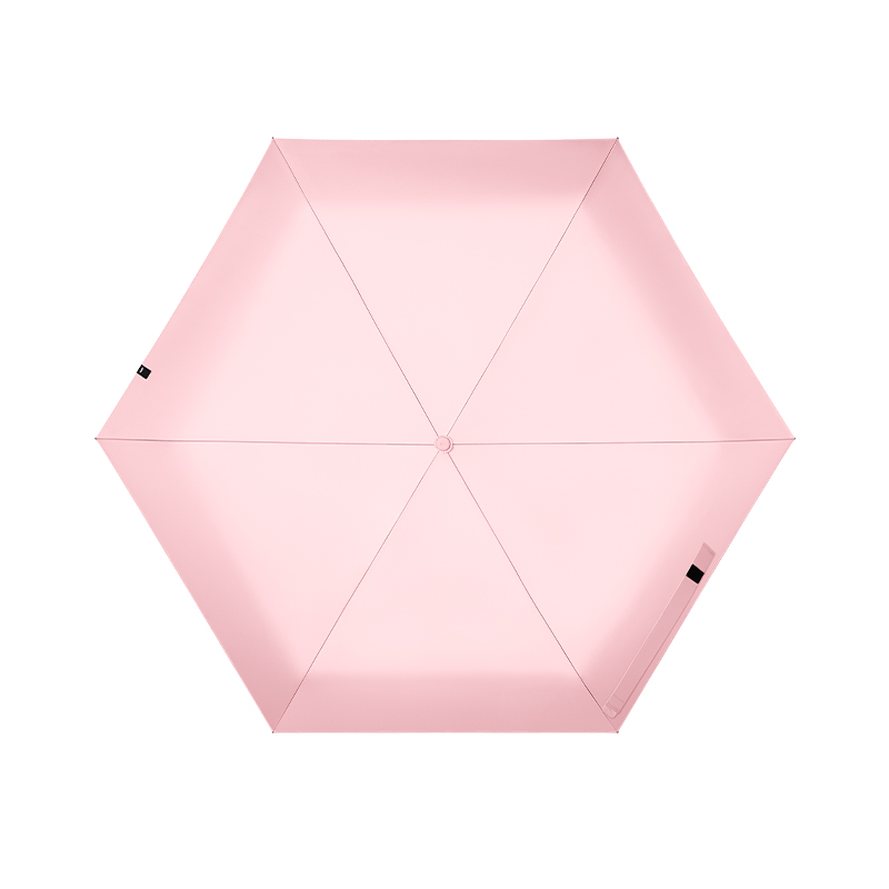 蕉下（beneunder）五折黑胶防晒伞BM65124（单位：把）春日樱