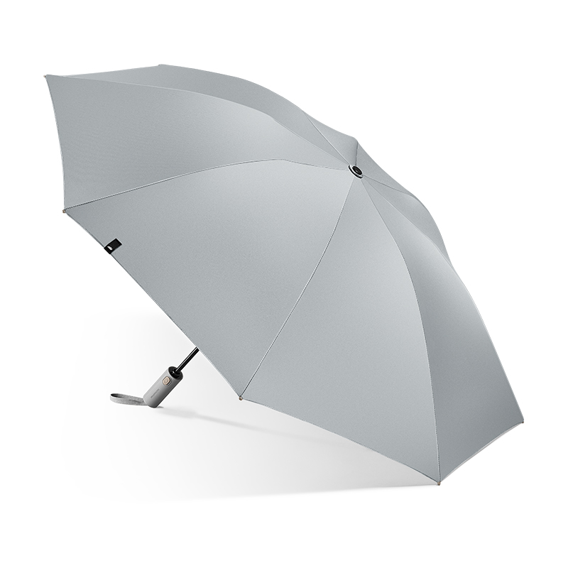 蕉下（beneunder）三折自动雨伞RP63124-8骨（单位：把） 薄影灰