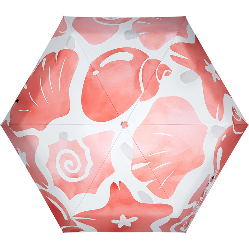 蕉下（beneunder）五折黑胶防晒伞BM65224（单位：把） 赶海