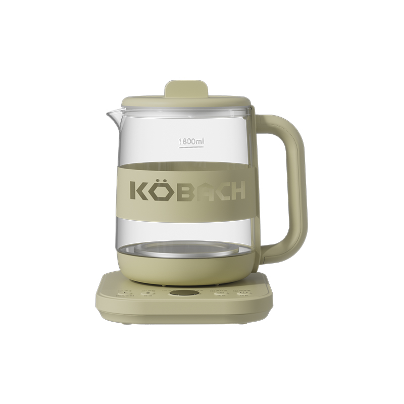 康巴赫 电水壶 KBH-DYSH0508 1.8L 绿色（单位：个）