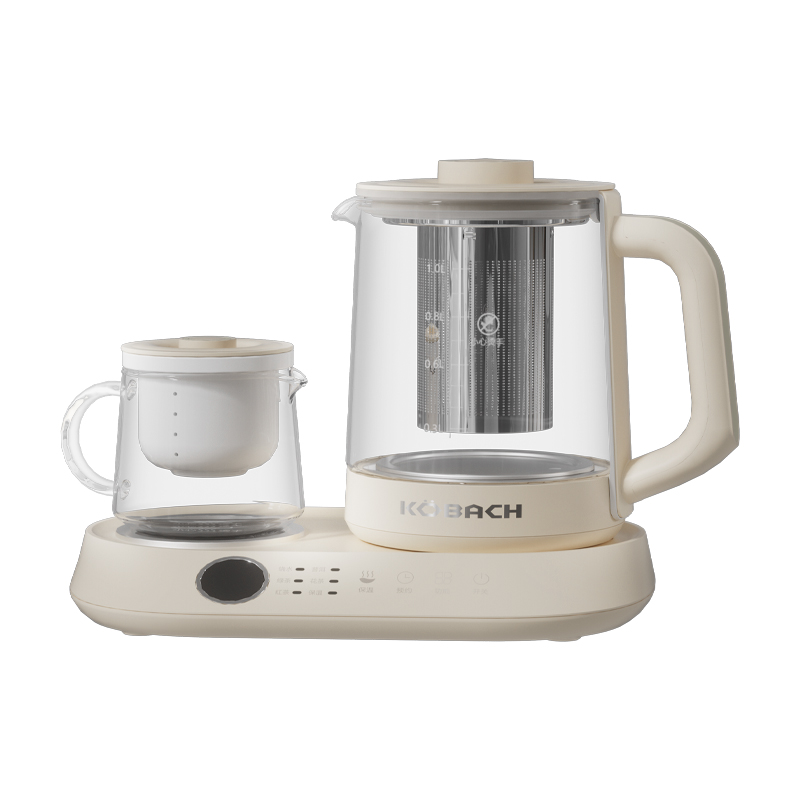 康巴赫养生壶KBH-DYSH0509（单位：台） 白色