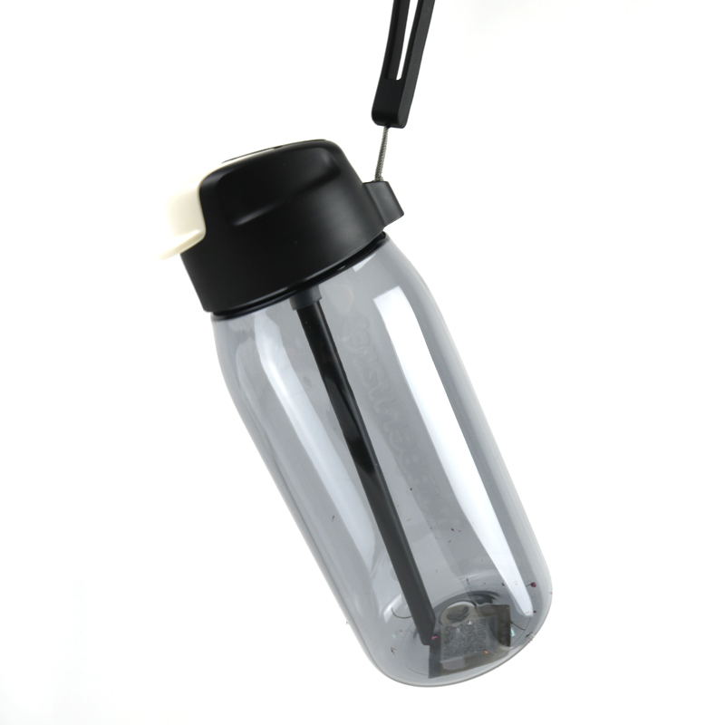 特百惠 乐C随心杯550ml（单位：个） 酷炫黑