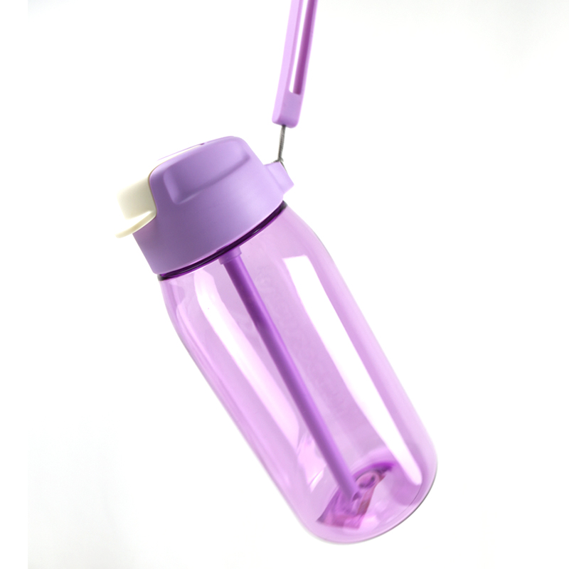 特百惠 乐C随心杯550ml（单位：个） 雏菊紫