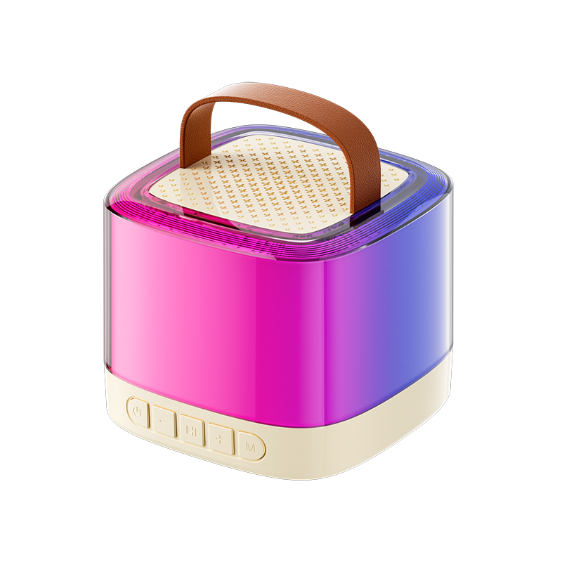 GSDAi极时代悦动炫彩蓝牙音箱GT-T1 单位 个 米白色