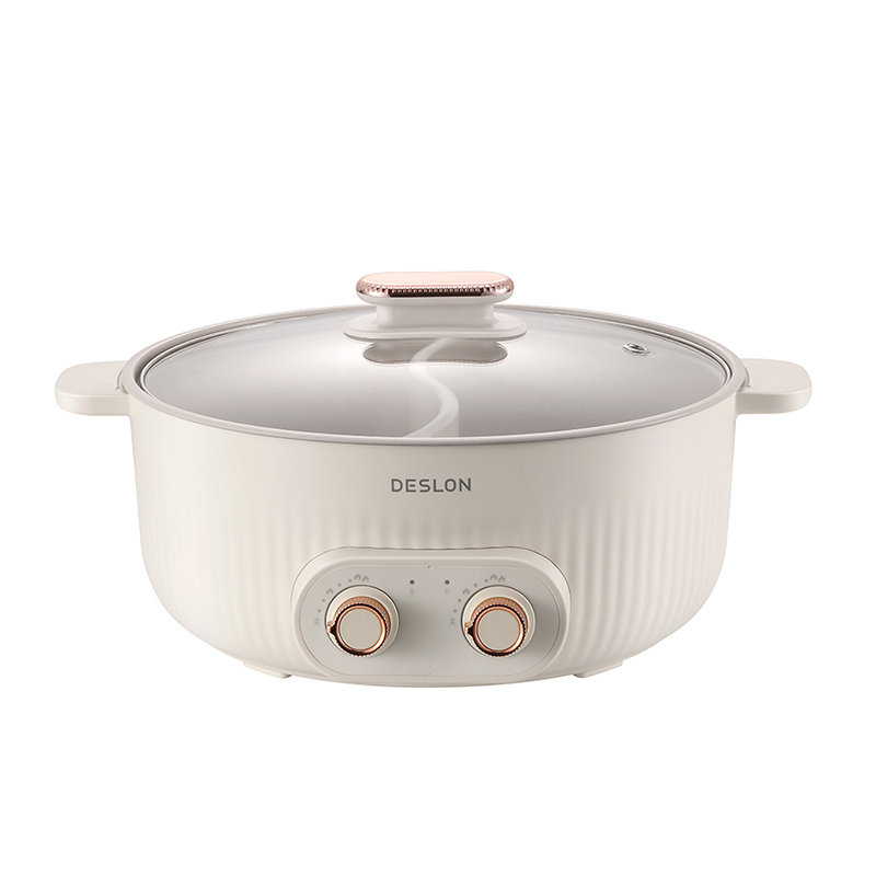 德世朗 鸳鸯电火锅 DDQ-HG118（单位：套） 白色