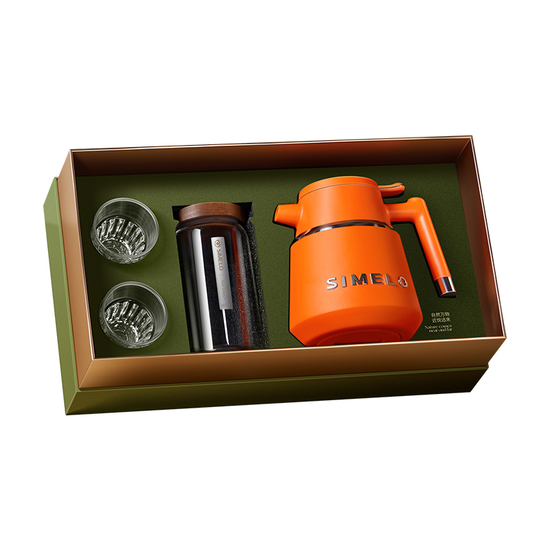 SIMELO得物焖茶保温壶鲜萃礼盒V5套装（单位：套） 祁门红