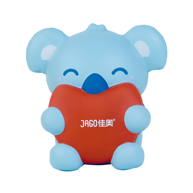 佳奥 佳小奥解压玩偶 246201J0100MS9（单位:个） 天蓝色