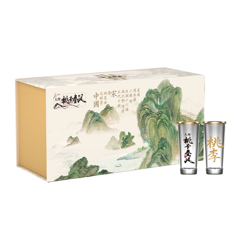 御福年桃李春风&middot;山野45ml*10（单位：盒） 白色