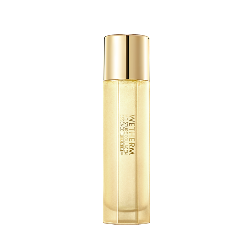 温碧泉水胶原精华水120ml（单位：瓶） 奶茶杏