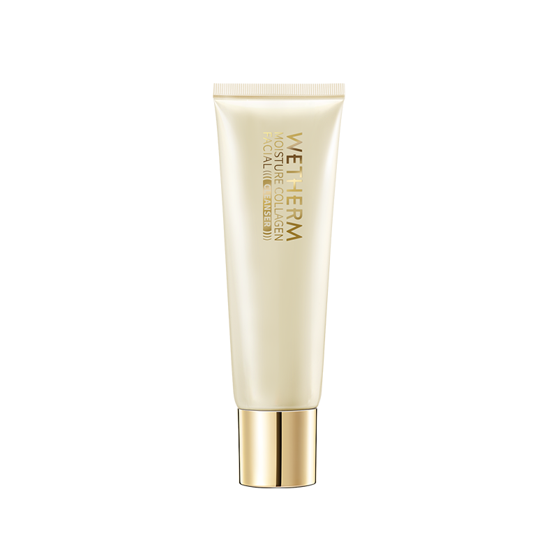 温碧泉（WETHERM）水胶原洁面乳120g（单位：支） 奶茶杏