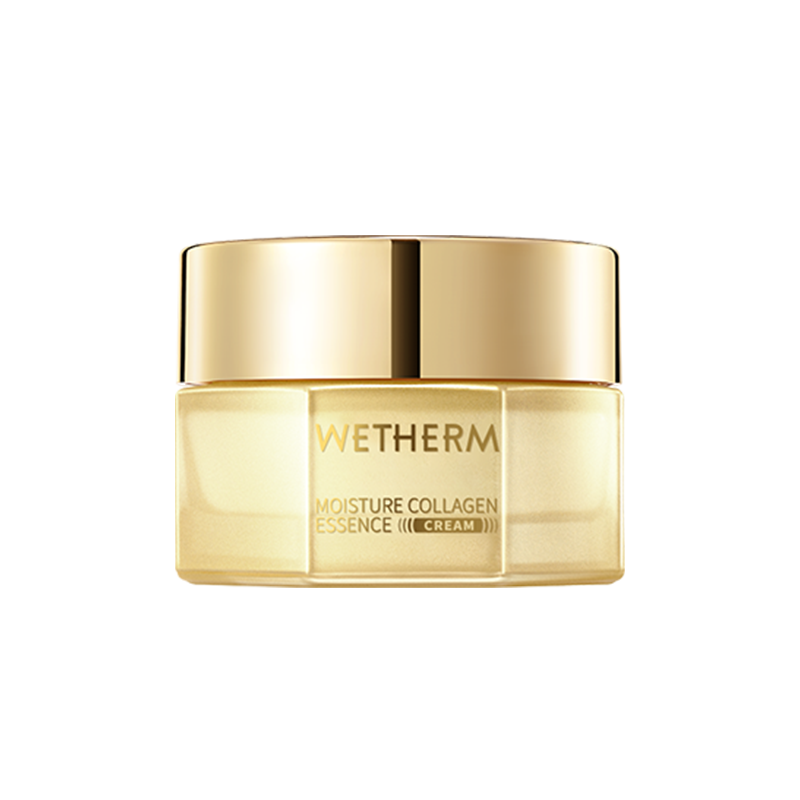 温碧泉水胶原精华霜50g（单位：瓶） 奶茶杏