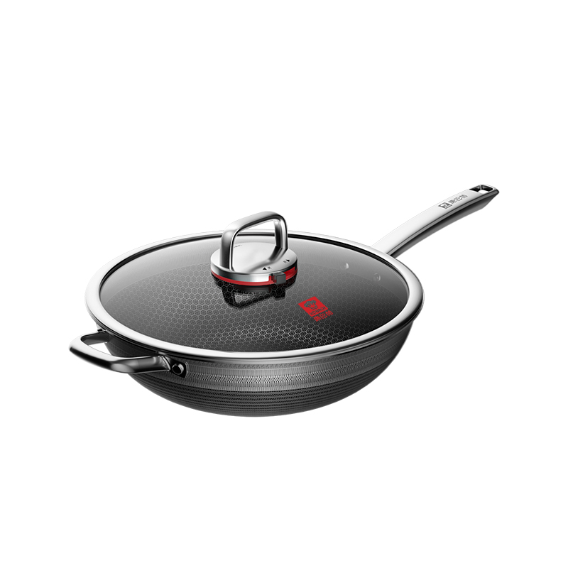 康巴赫六代炒锅34cm（单位：个）14030349 六代34cm