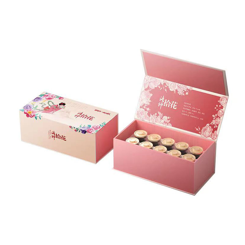 御福年桃李春风&middot;拾花45ml*10（单位：盒） 粉色