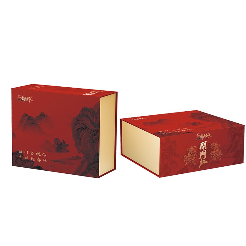 御福年桃李春风&middot;开门红45ml*20（单位：盒） 红色