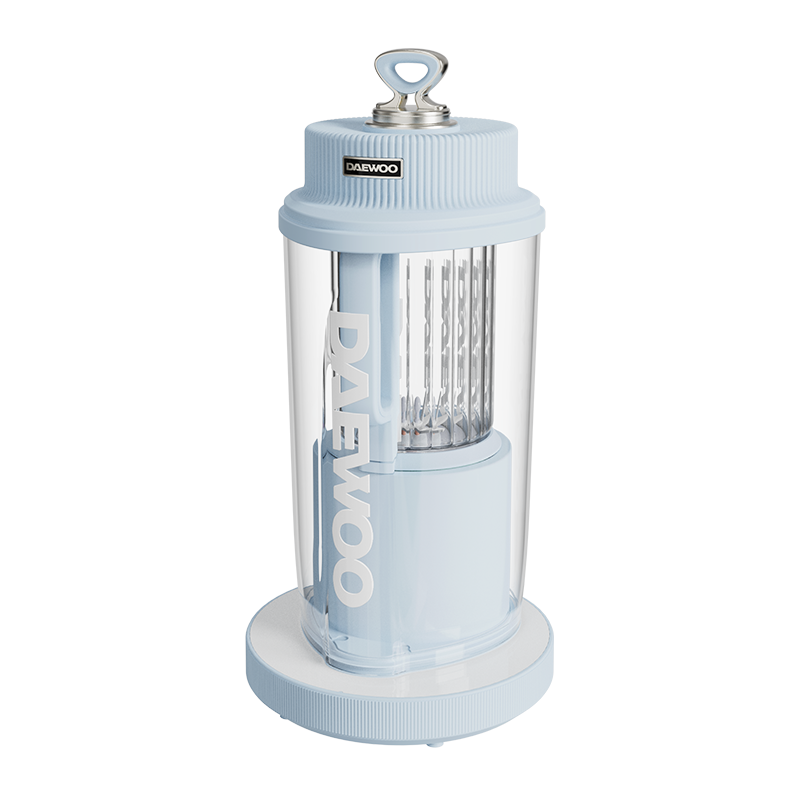 大宇（DAEWOO）低音降噪破壁机大容量家用豆浆机可拆洗辅食机 FP06（单位：台） 冰川蓝