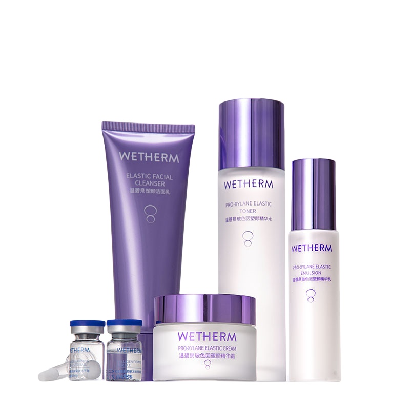 温碧泉玻色因塑颜套装（单位：套） 液态天河