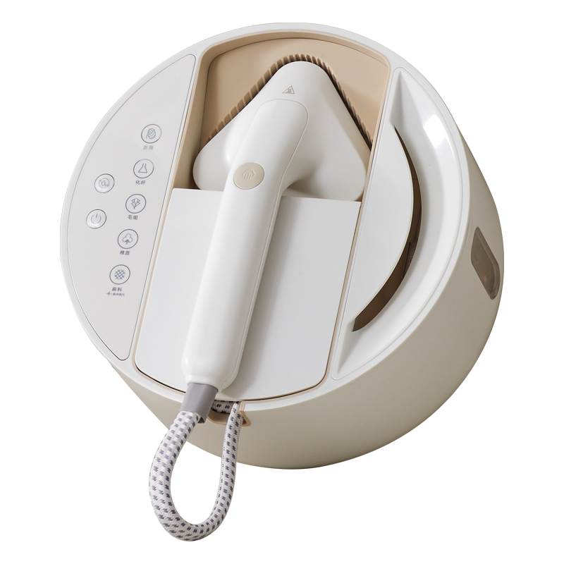 大宇（DAEWOO）家用蒸汽电熨斗手持大面板熨烫机（单位：台）HI-046 奶糖白