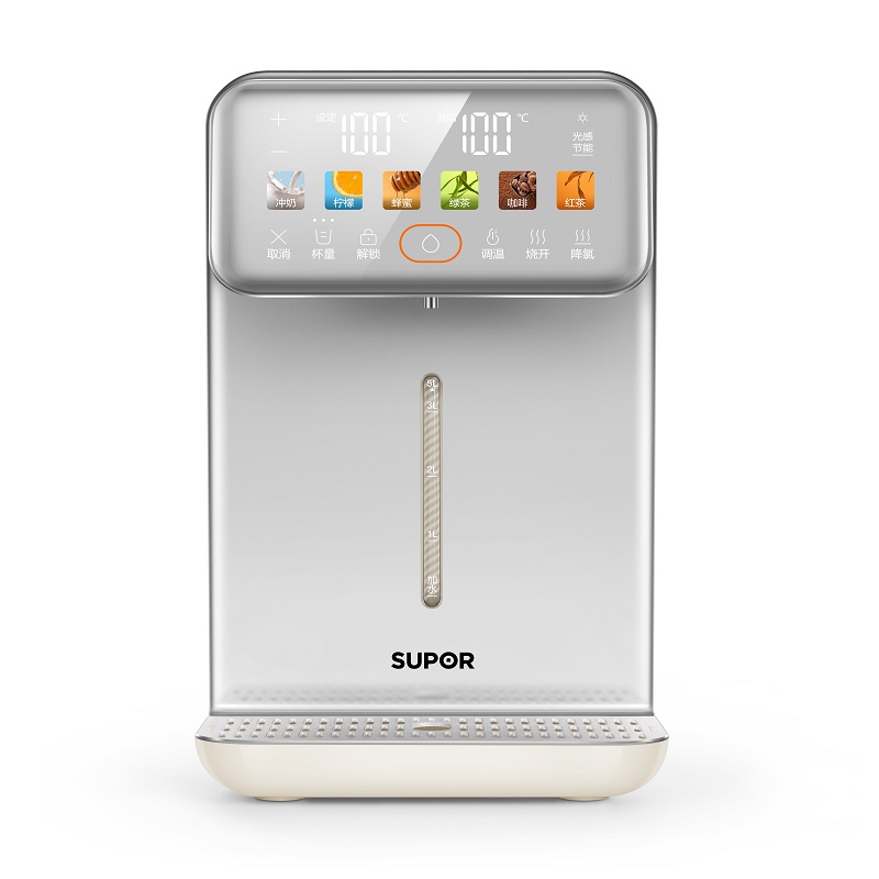 苏泊尔 电热水瓶  5L大容量 多段保温恒温电水壶 SW-50T302单位：个 米黄色