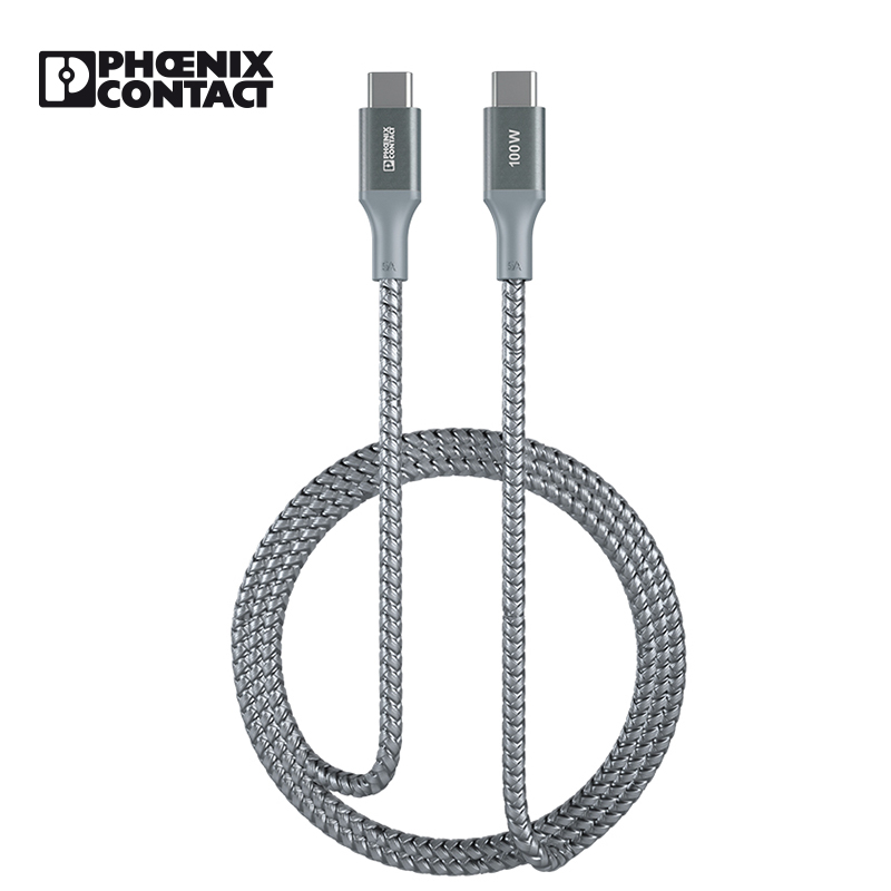 菲尼克斯100W快充编织款数据线（单位：根） 2米