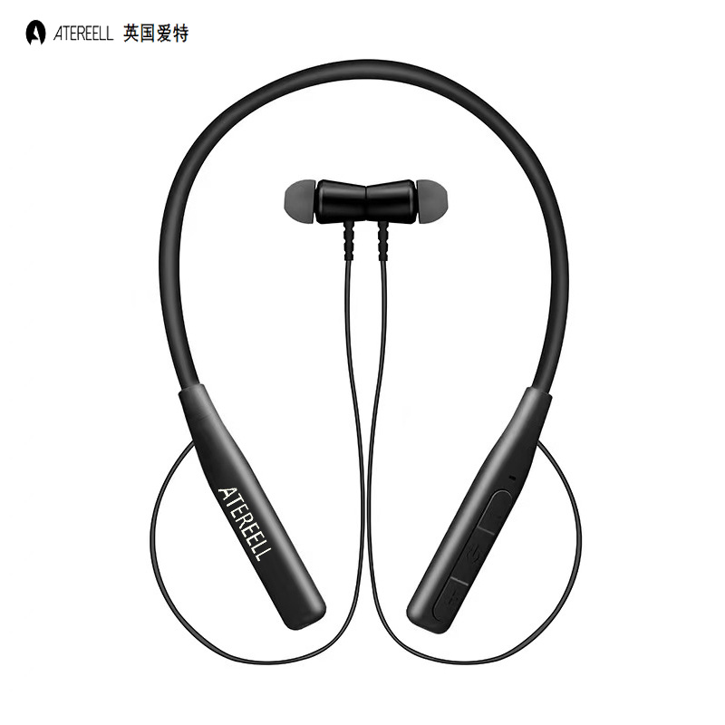 爱特瑞耳（ATEREELL）智能运动蓝牙耳机FB-K1  120g(单位：只） 黑色