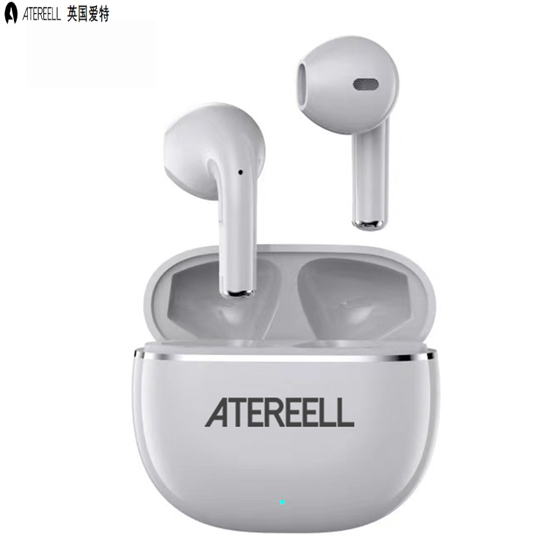 爱特瑞耳（ATEREELL）T22-1真无线蓝牙耳机150g(单位：个） 白色