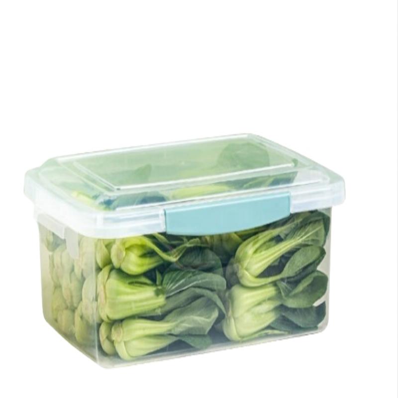 禧天龙塑料保鲜盒大容量12L H-4029（单位：个） 透明色