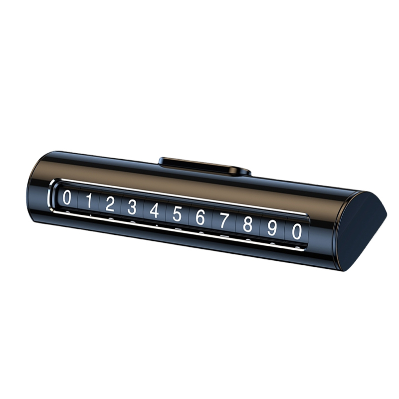 MiNEJONi停车号码牌C01（单位：个） 黑色