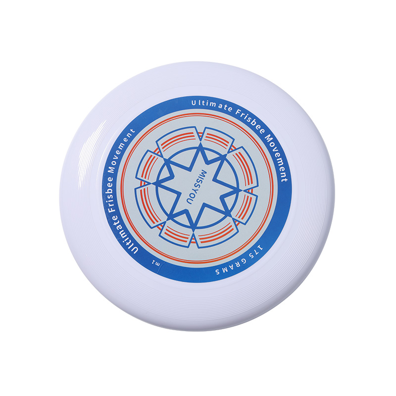 狼行者户外飞碟玩具飞盘lxz-3057-1001 单位：个 白色