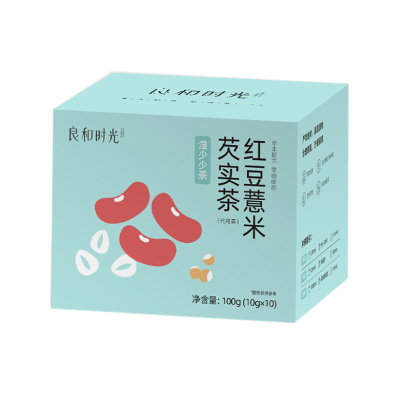 良和时光红豆薏米芡实茶100g(10g*10袋)养生茶 /盒