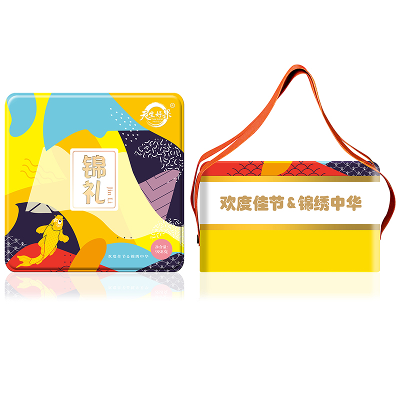 天生好果锦礼988款（单位：盒） 988款