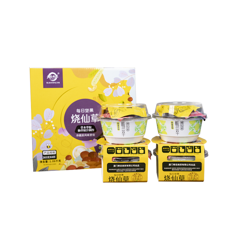 天生好果烧仙草每日坚果味1060款（单位：盒） 1060款