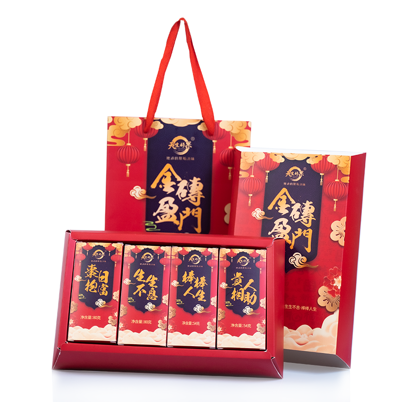 天生好果金砖盈门268款（单位：盒） 268款