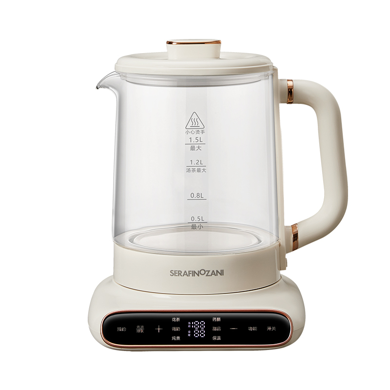 塞拉菲诺.尚尼/SERAFINOZANI SZ-F01多功能电水壶 养生壶 （养生调奶器） 台 养生壶