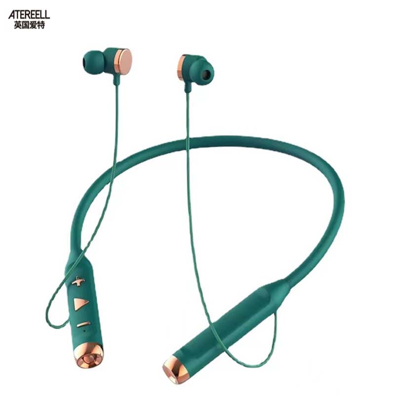 爱特瑞耳（ATEREELL）K-27智能运动蓝牙耳机160g(只） 绿色