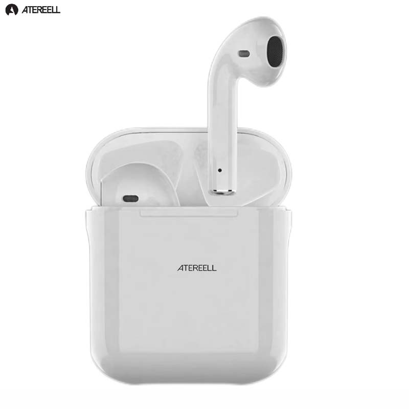 爱特瑞耳（ATEREELL）A12无线蓝牙耳机60g(单位：个） 白色