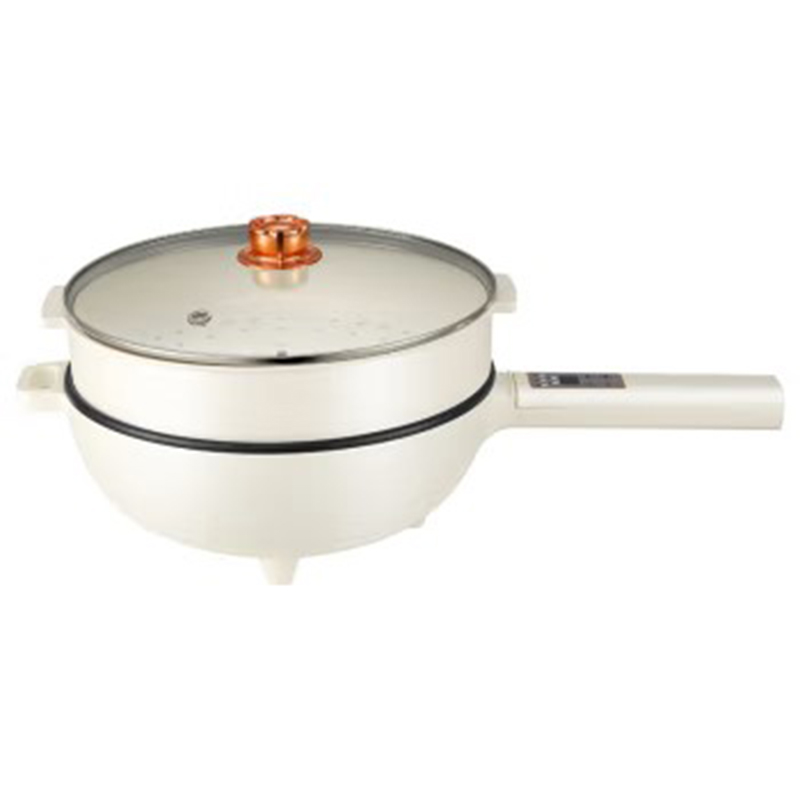 MELNG/美菱 双层电炒锅4L MH-H2802（单位：台） 白色