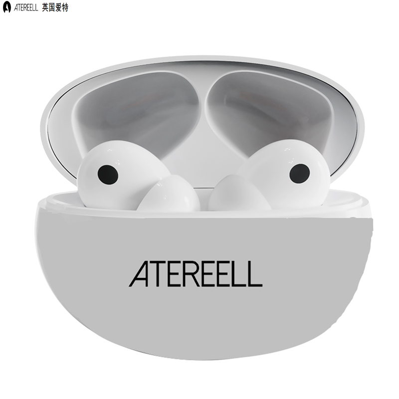 爱特瑞耳（ATEREELL）XY70主动降噪蓝牙耳机140g(单位：个） 白色