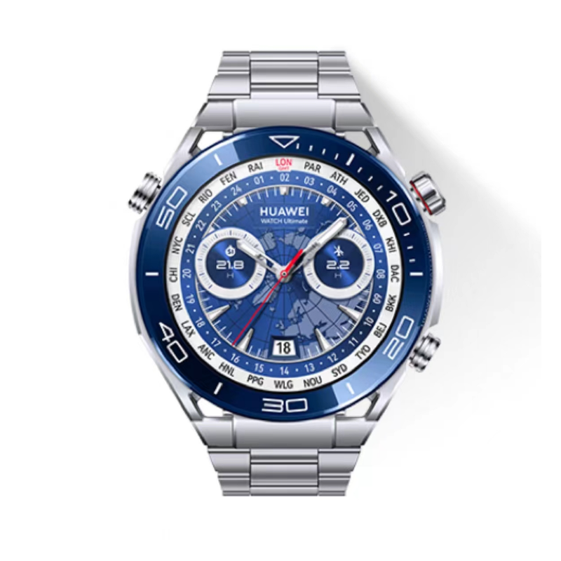 华为 Watch Ultimate非凡大师 单位:台 纵横海洋 钢色