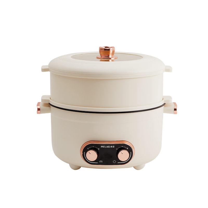 MELNG/美菱 双层鸳鸯火锅6L MT-LC5015（单位：台） 白色