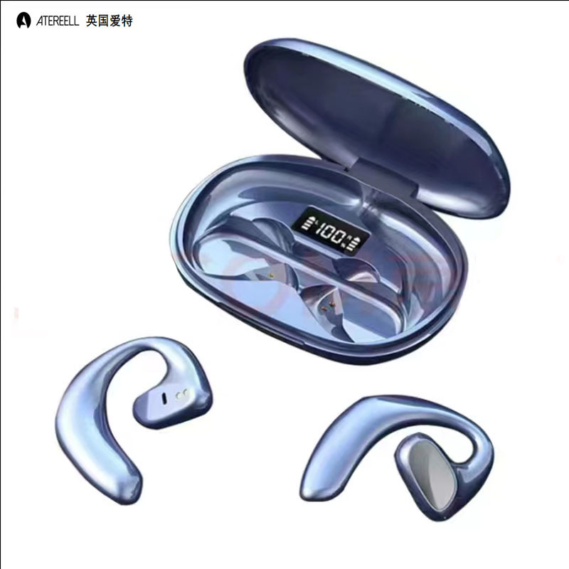 爱特瑞耳（ATEREELL）S900气传导蓝牙耳机150g(单位：个） 黑色