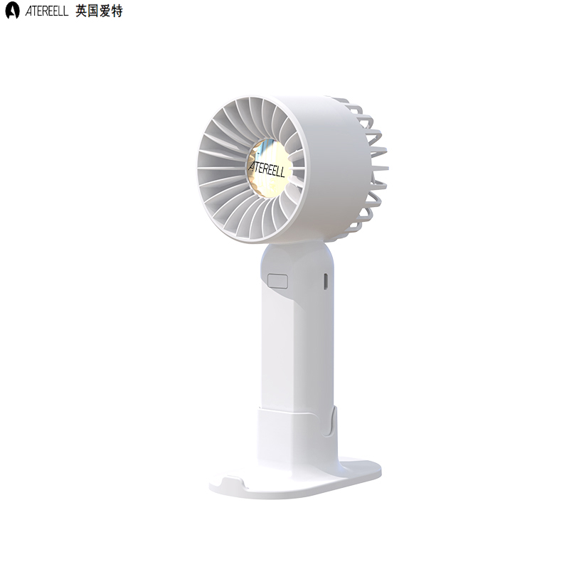 爱特瑞耳（ATEREELL）T3手持涡轮小风扇170g(单位：个） 白色