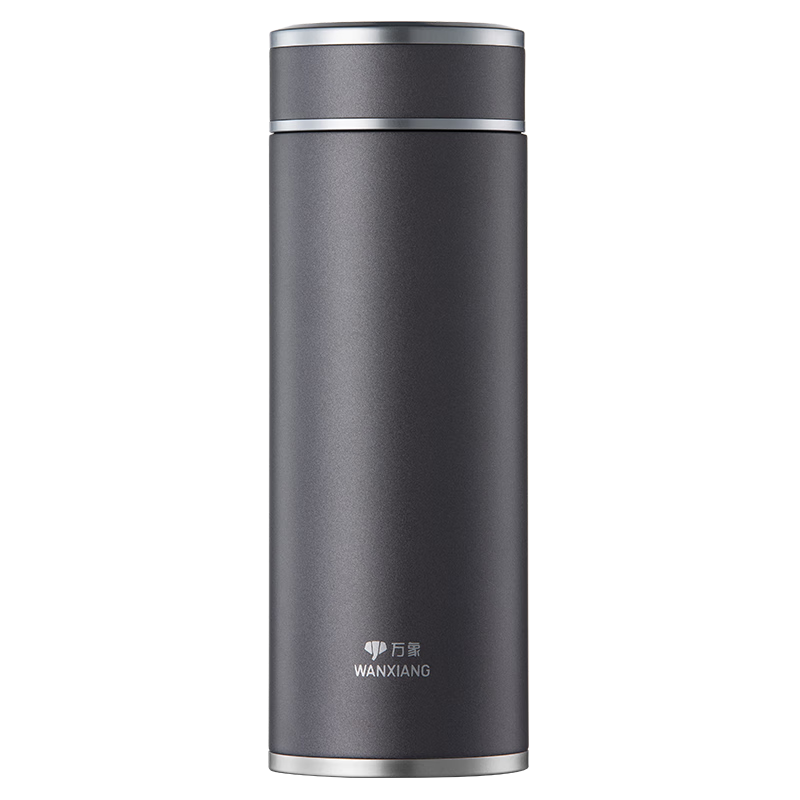 万象（WANXIANG）保温杯轻奢礼盒装H97L时尚居家泡茶杯500ML （单位：个） 水泥灰