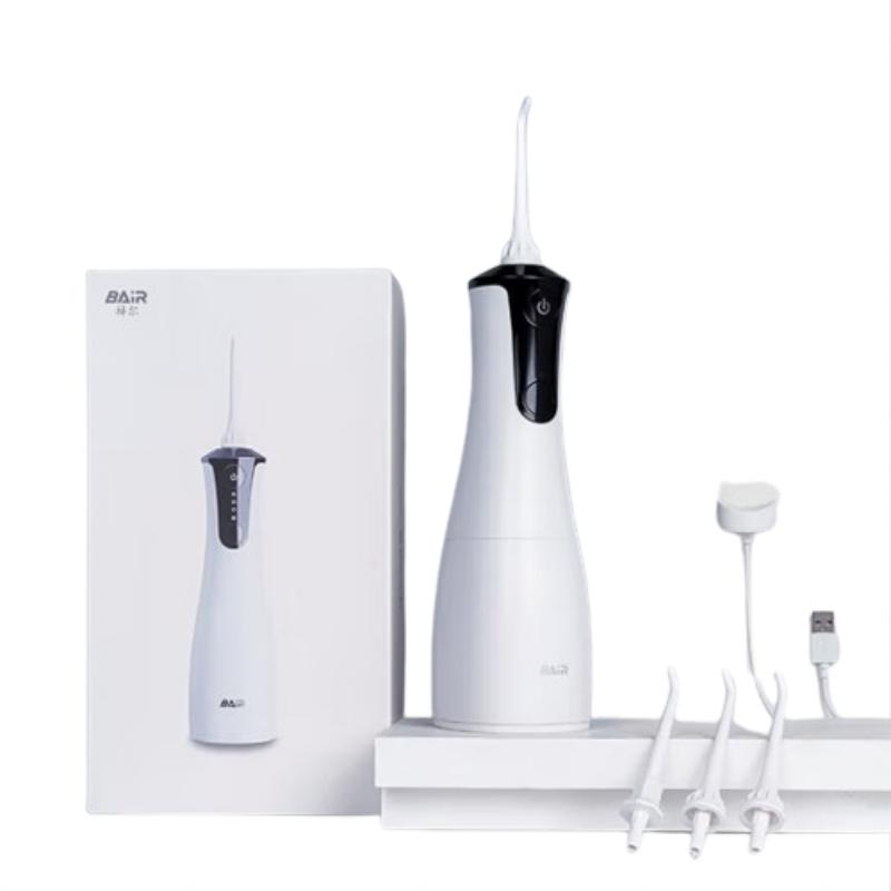 拜尔  便携充电式冲牙器 M4单位：个 白色