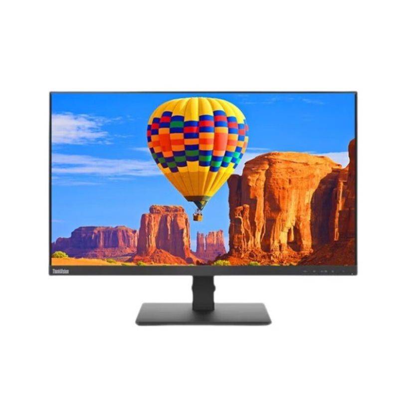 联想(Lenovo)23英寸 黑色窄边框广视角全高清显示器（台） 黑色
