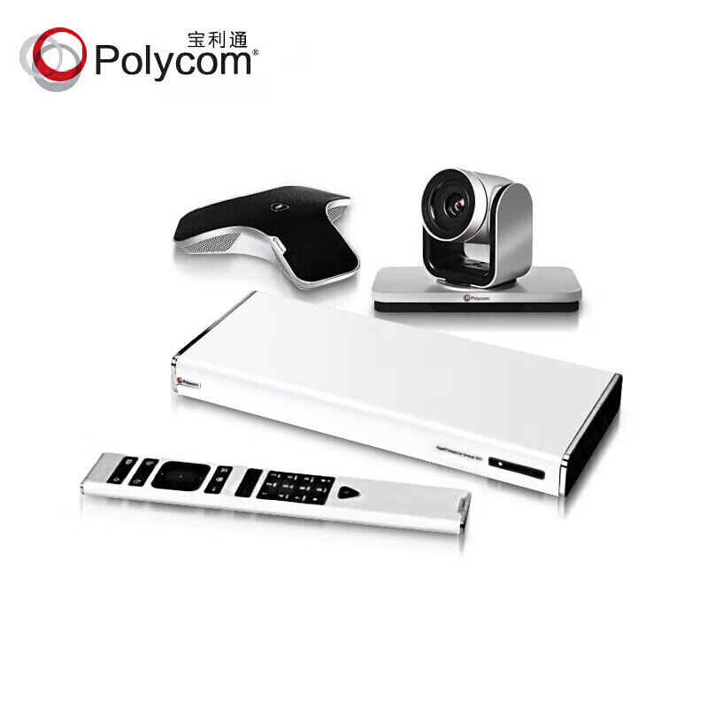宝利通Polycom视频会议终端Group310-1080P      单位：台 珍珠灰