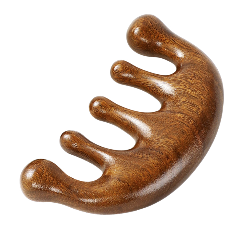 Creative Art 按摩梳-A0302-金丝檀木 单位：把  