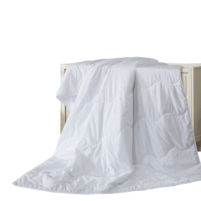 富安娜 清逸夏被悠冉时光 152*210cm 清逸夏被 悠冉时光 白色（单位：床）