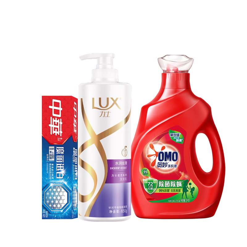 奥妙/力士/中华组合  2650ml+160g（单位：套）  