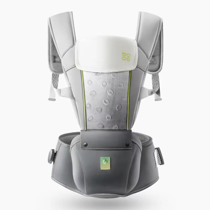 babycare 反重力背带，预防O型腿；可调节滑扣，可拆分腰凳， BC2301511 45*40*25CM 陨光灰（单位：个）